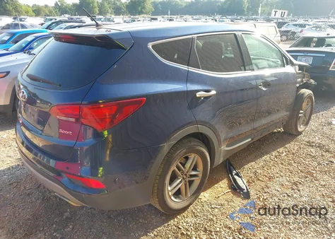 2018 Hyundai Santa Fe Sport 2.4L z USA, uszkodzony, nr VIN 5XYZT3LB0JG561243